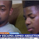 Antwaun Jones (right) with his father (WTVR-TV screenshot)